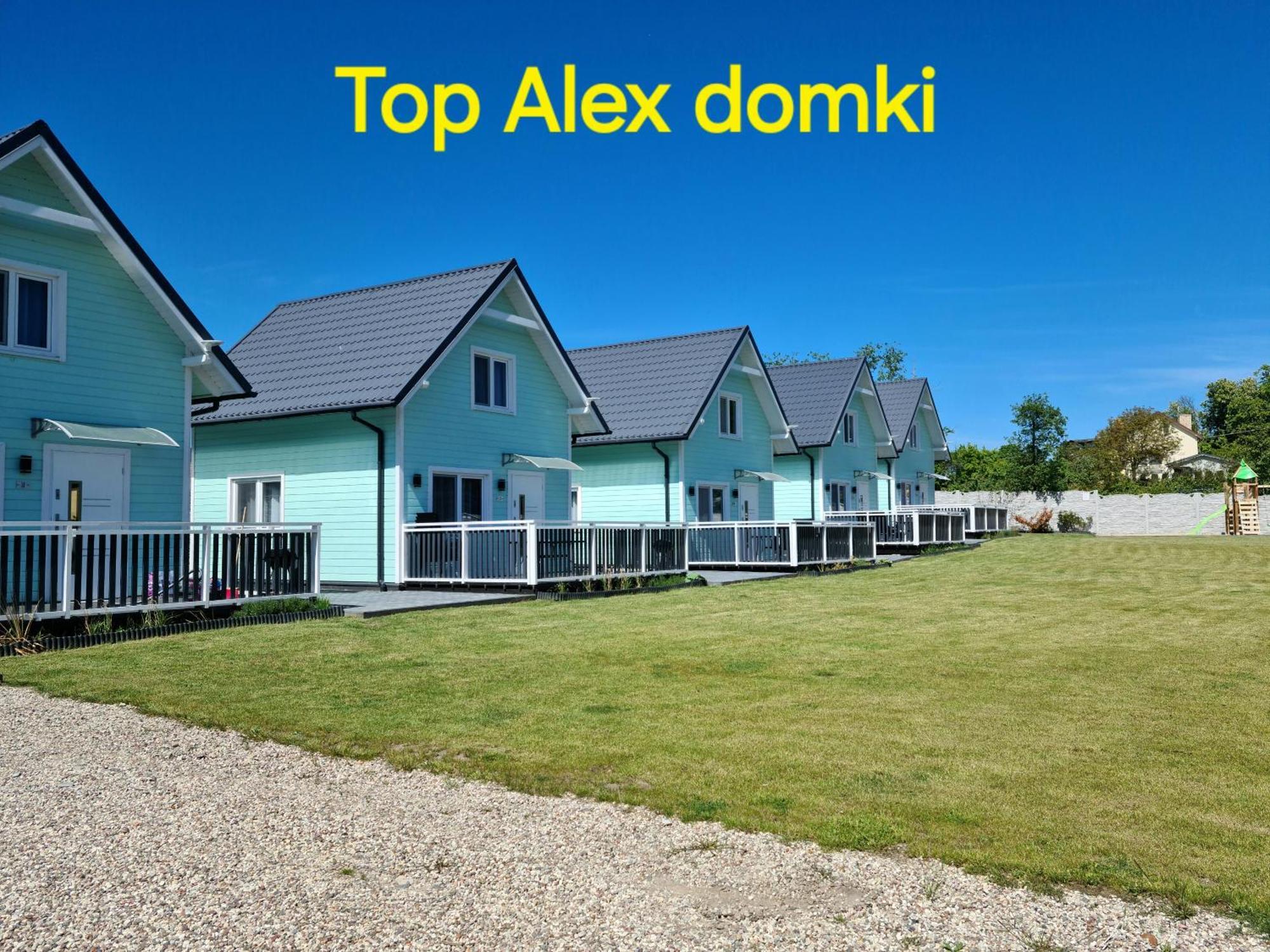 Top Alex Domki Miedzyzdroje Lubin Eksteriør bilde